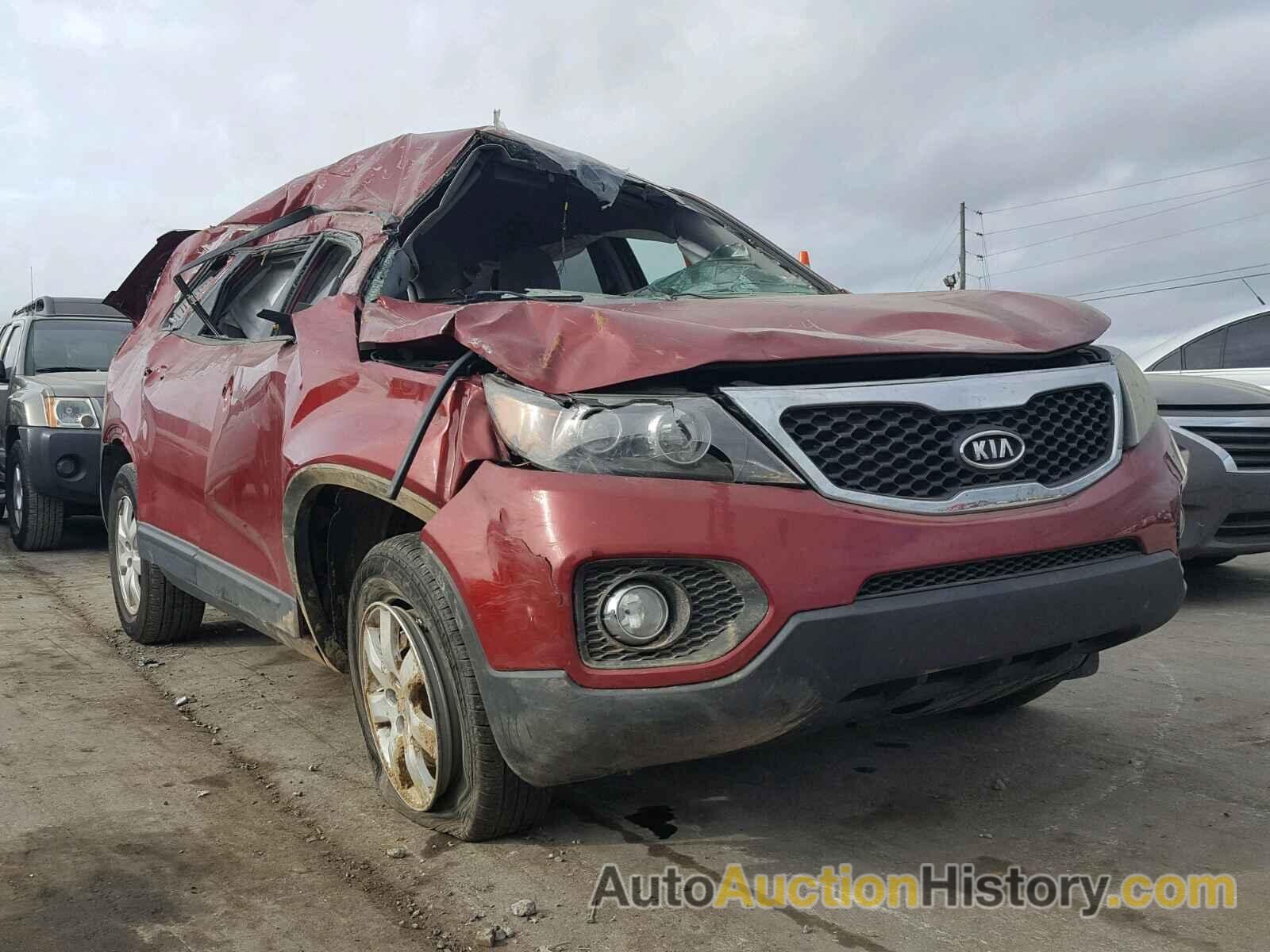 2011 KIA SORENTO BASE, 5XYKT3A13BG046198