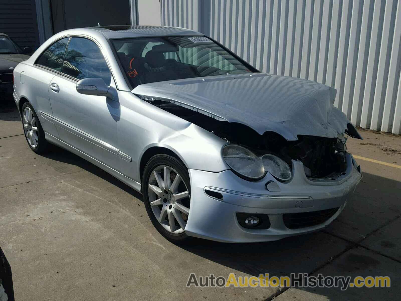 2007 MERCEDES-BENZ CLK 350, WDBTJ56H17F221441