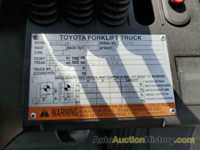 TOYOTA ALL OTHER, 60200