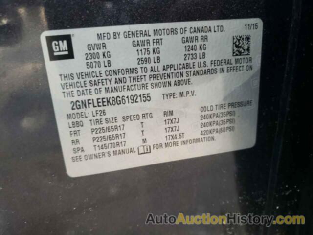 CHEVROLET EQUINOX LS, 2GNFLEEK8G6192155