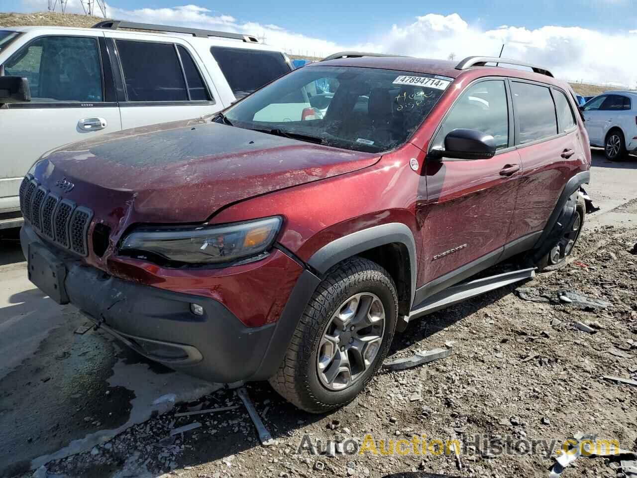 JEEP CHEROKEE TRAILHAWK, 1C4PJMBX0KD328852