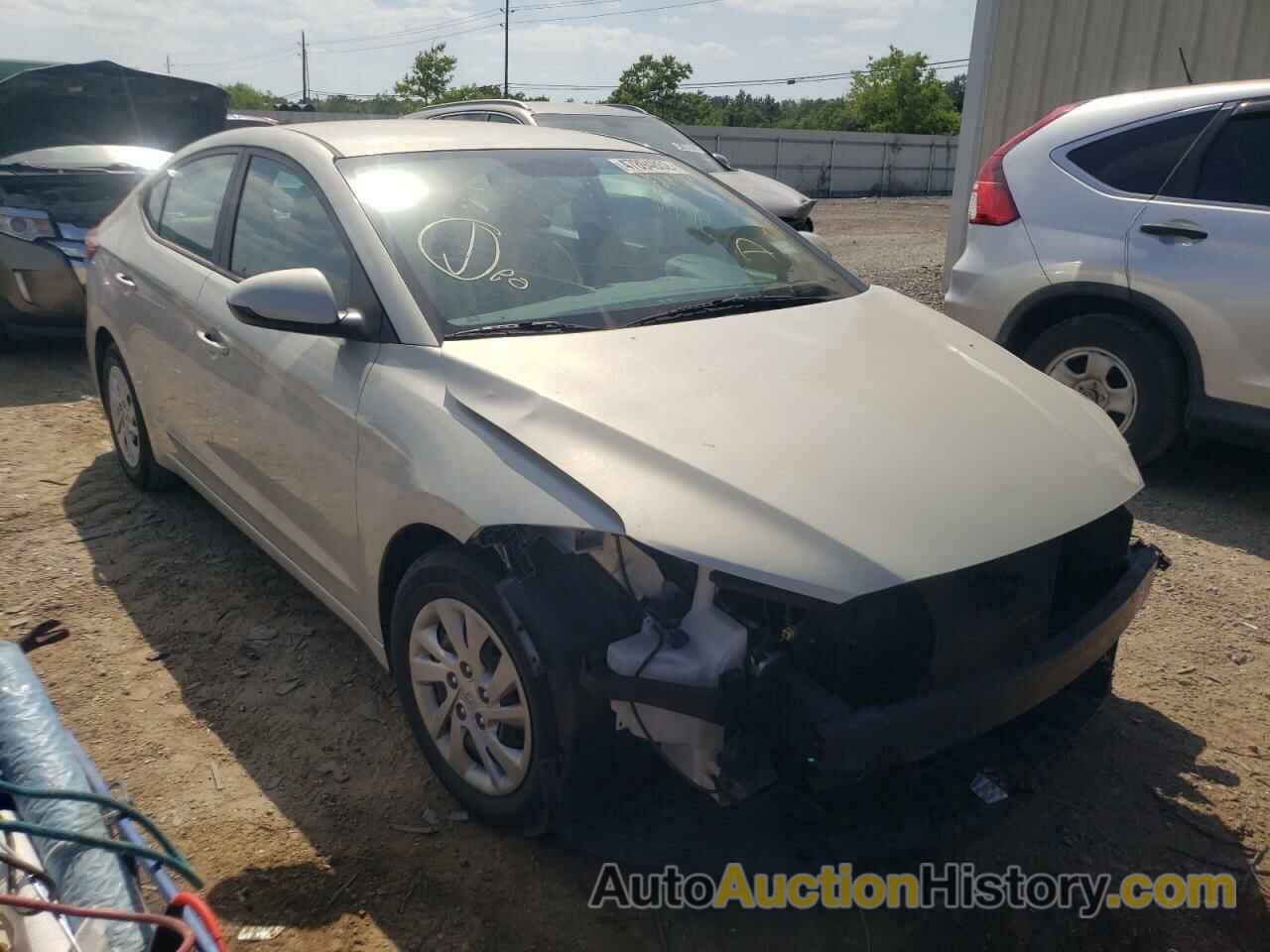 2017 HYUNDAI ELANTRA SE, KMHD74LF1HU421472