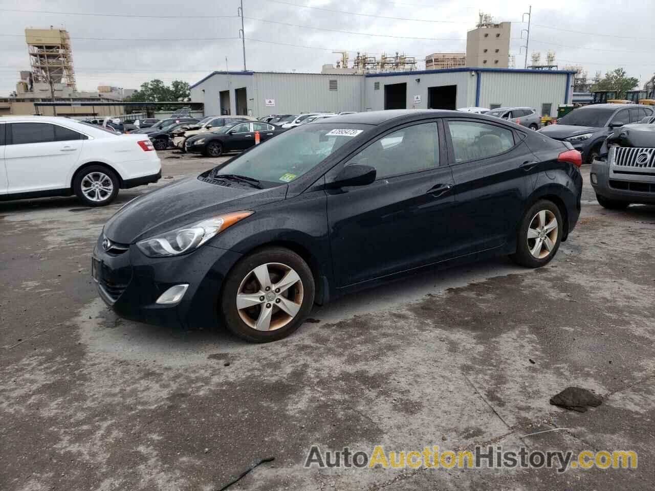 HYUNDAI ELANTRA GLS, 5NPDH4AE9DH408629