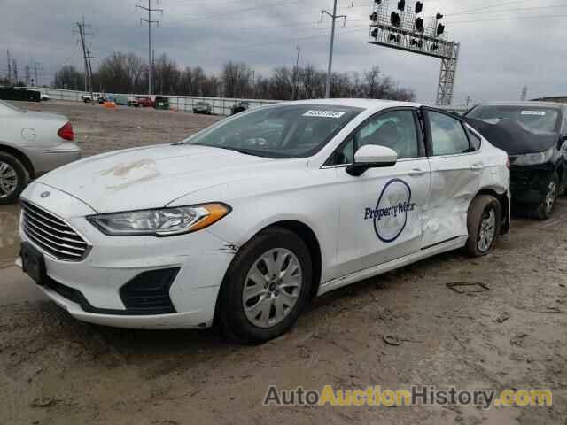 2019 FORD FUSION S, 3FA6P0G78KR130318