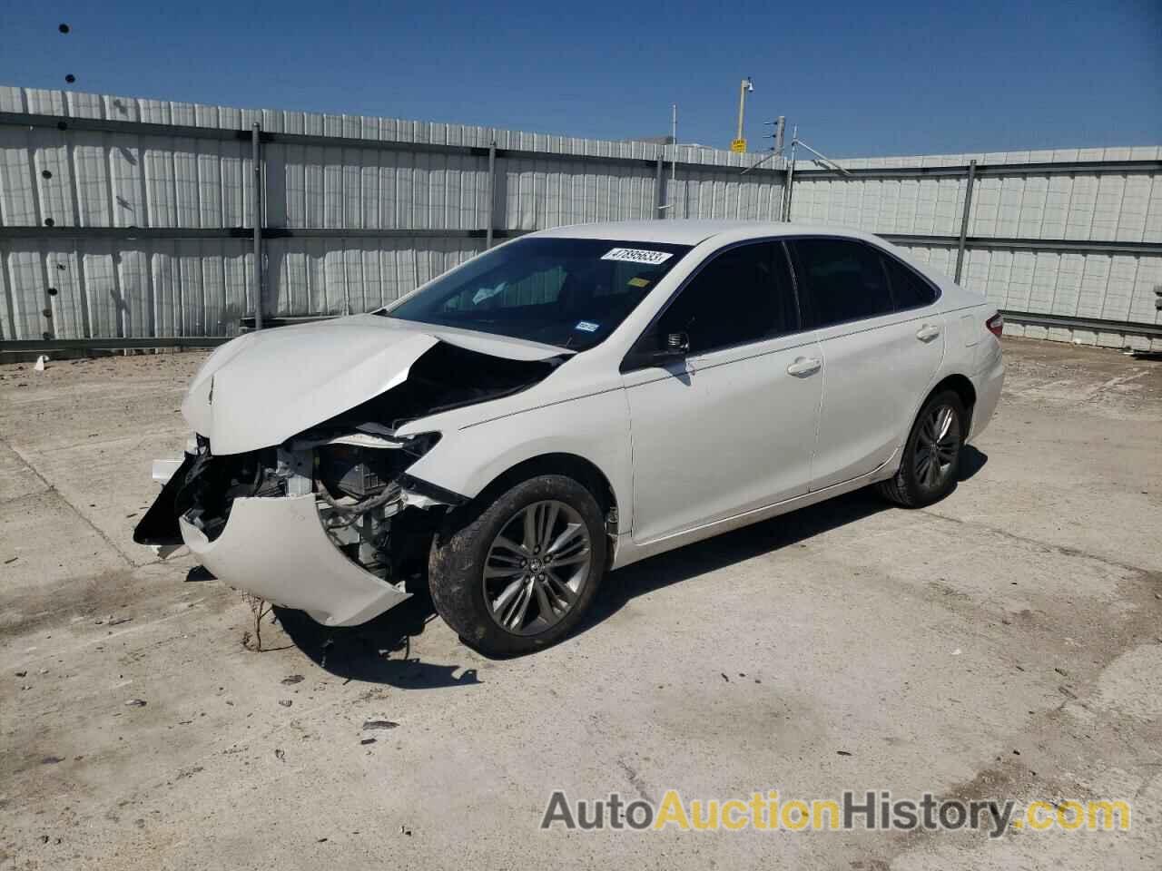 2016 TOYOTA CAMRY LE, 4T1BF1FK2GU237397