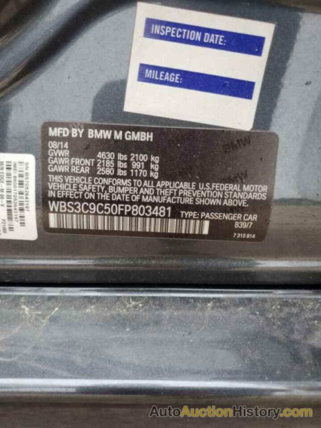 BMW M3, WBS3C9C50FP803481