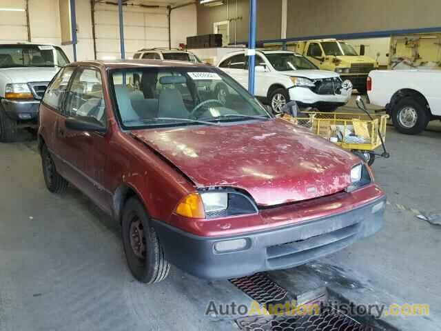 1992 GEO METRO BASE, 2C1MR2466N6770166