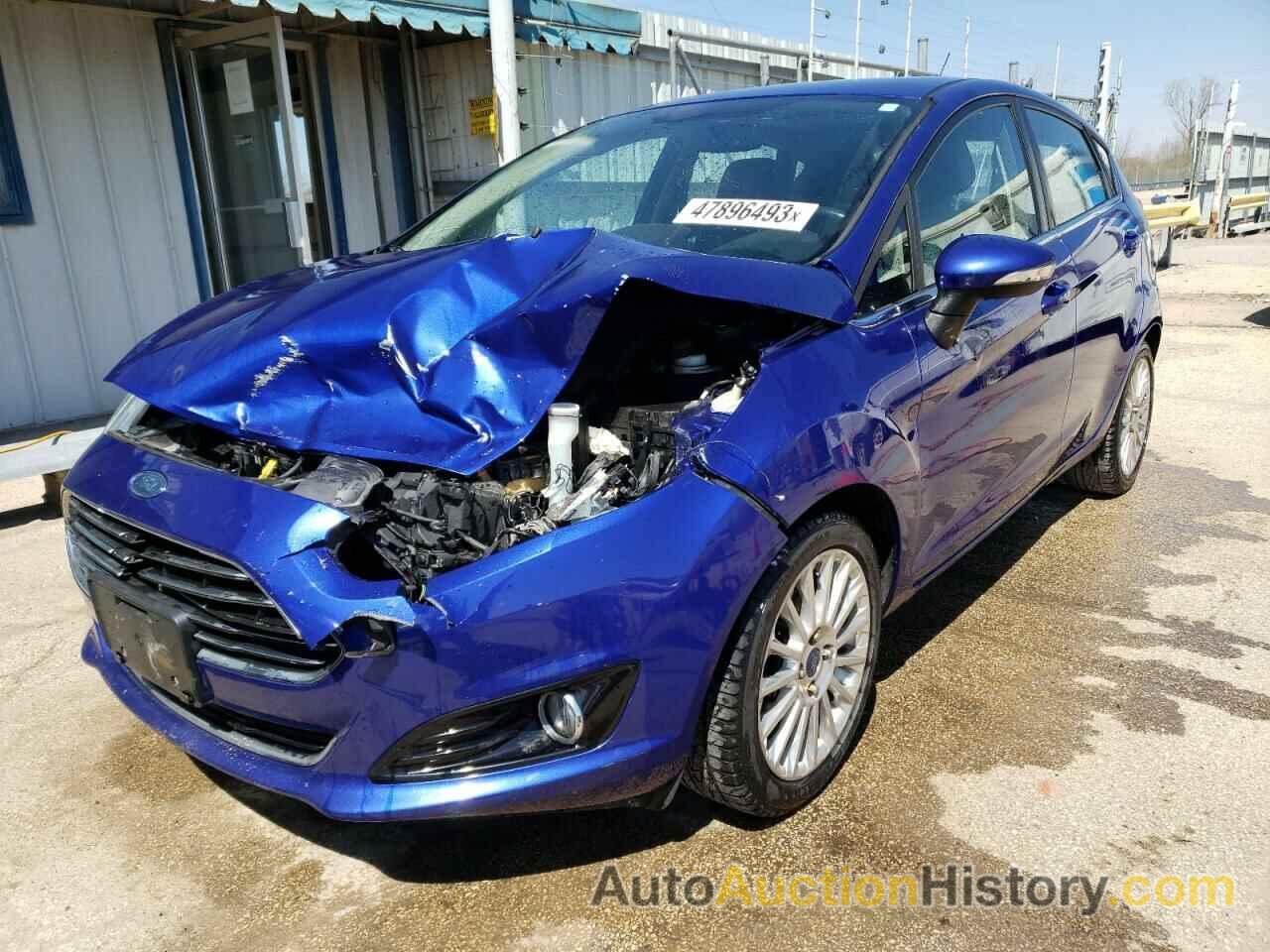 2014 FORD FIESTA TITANIUM, 3FADP4FJ7EM131800