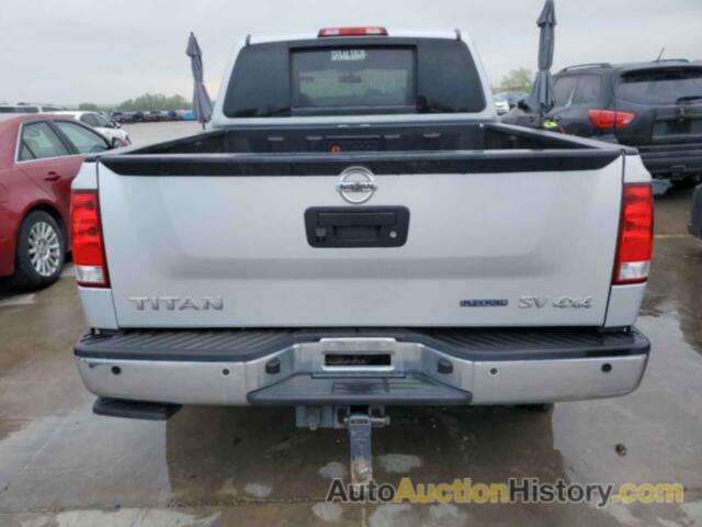 NISSAN TITAN S, 1N6BA0EC0FN506221