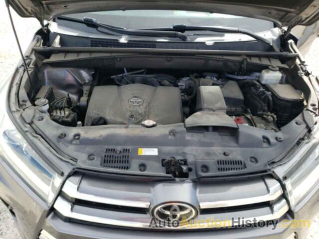 TOYOTA HIGHLANDER LIMITED, 5TDYZRFH3KS360955