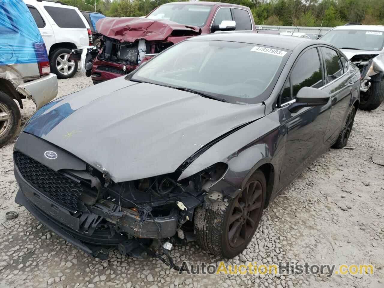 2017 FORD FUSION SE, 3FA6P0H78HR146624