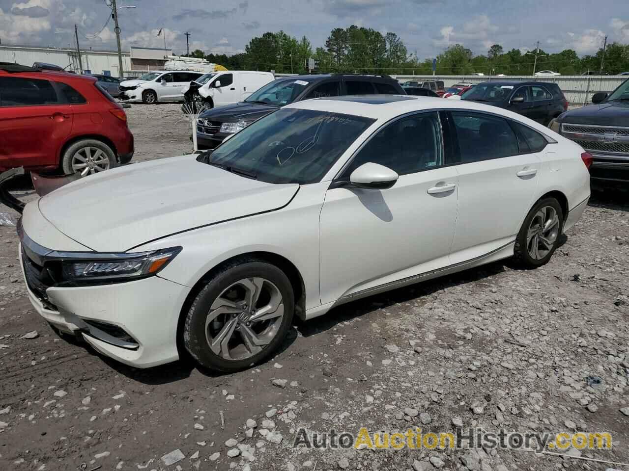 2018 HONDA ACCORD EXL, 1HGCV1F5XJA236384