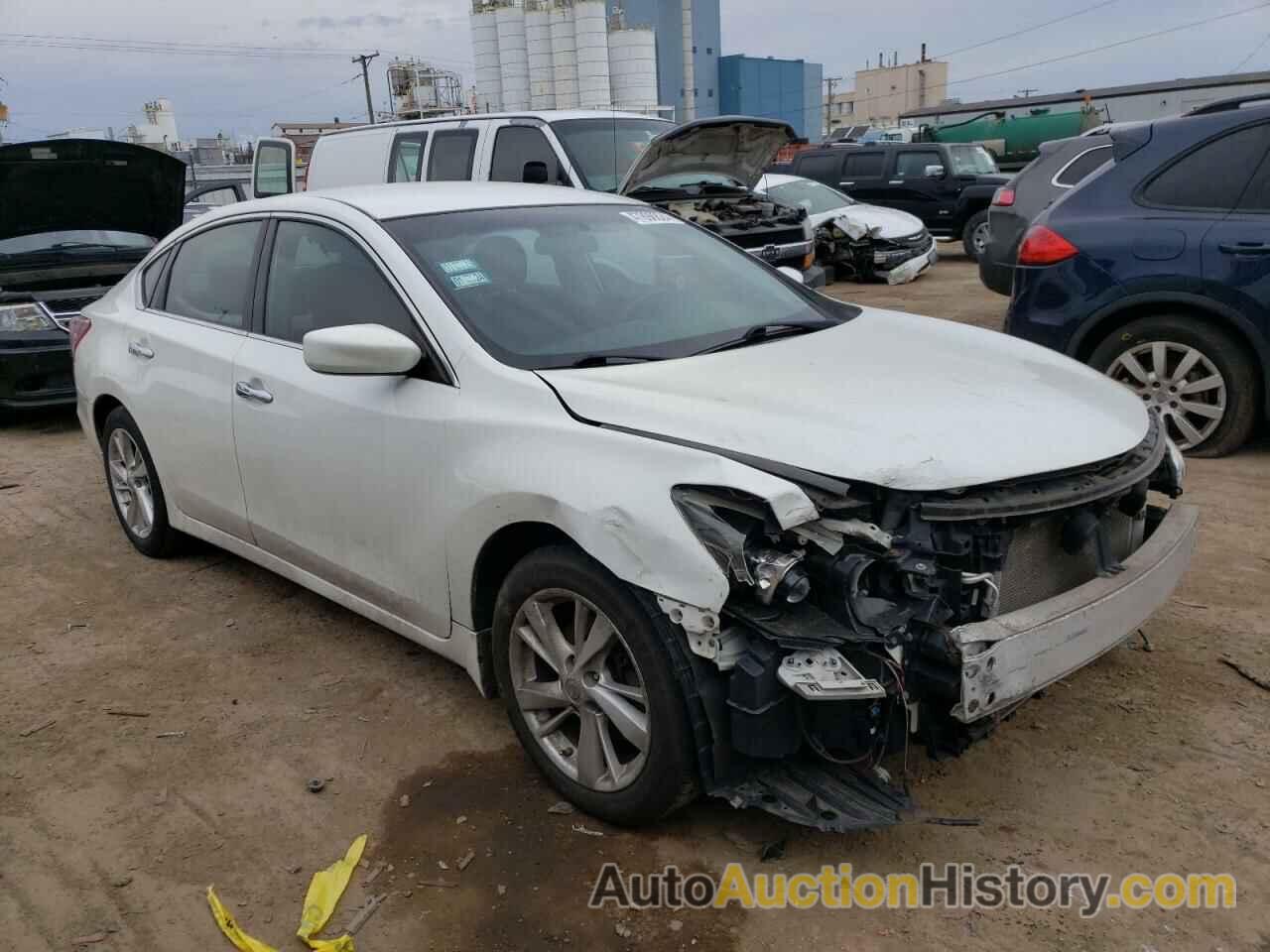 NISSAN ALTIMA 2.5, 1N4AL3APXDN418105