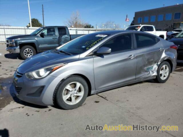 HYUNDAI ELANTRA SE, KMHDH4AE7EU043998