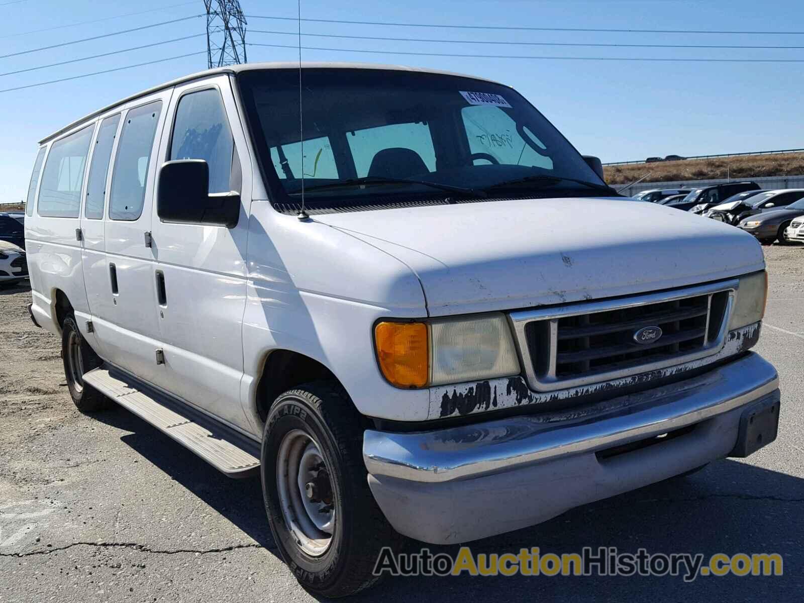 2003 FORD ECONOLINE E350 SUPER DUTY WAGON, 1FBSS31S93HA79098