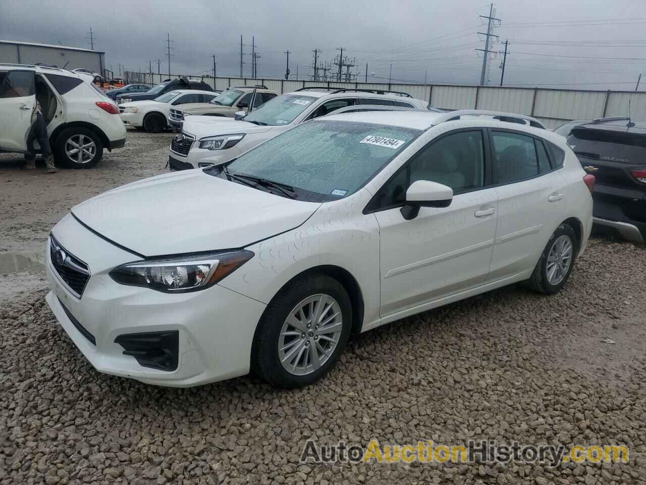 SUBARU IMPREZA PREMIUM, 4S3GTAB60H3727050