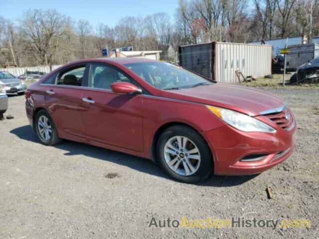 HYUNDAI SONATA GLS, 5NPEB4AC4CH450953