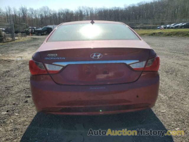 HYUNDAI SONATA GLS, 5NPEB4AC4CH450953