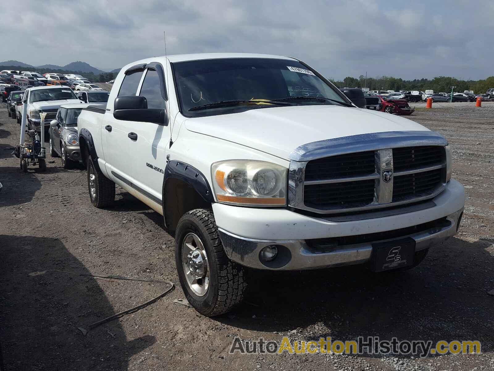 2006 DODGE RAM, 3D7KS29C96G159041