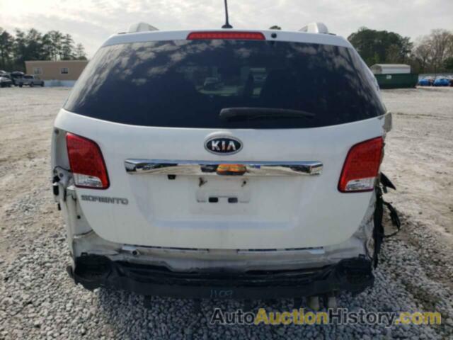 KIA SORENTO LX, 5XYKT3A6XDG371784