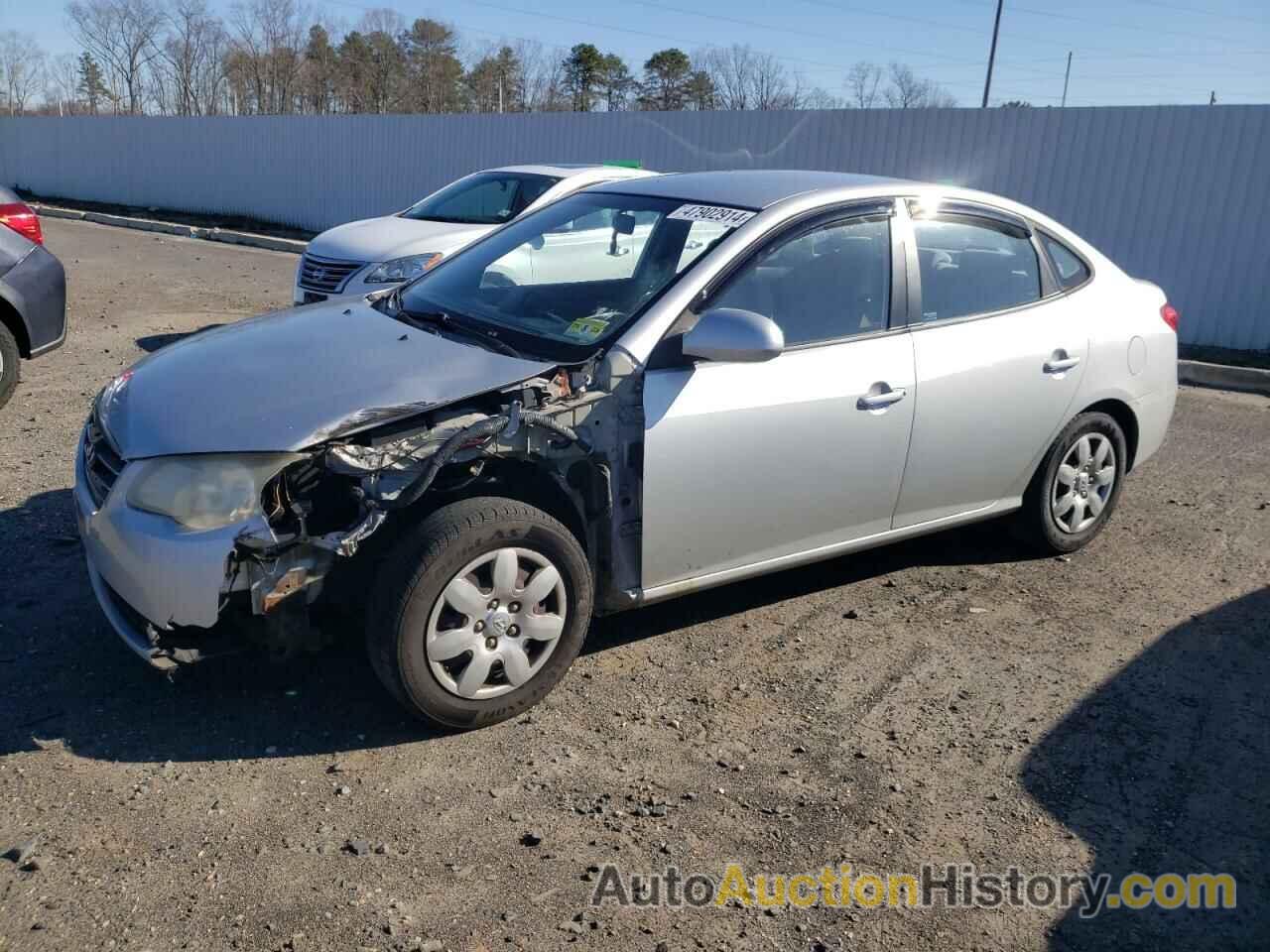 HYUNDAI ELANTRA GLS, KMHDU46D18U530548