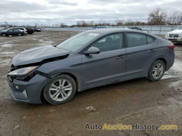 HYUNDAI ELANTRA SEL, KMHD84LF7KU869803