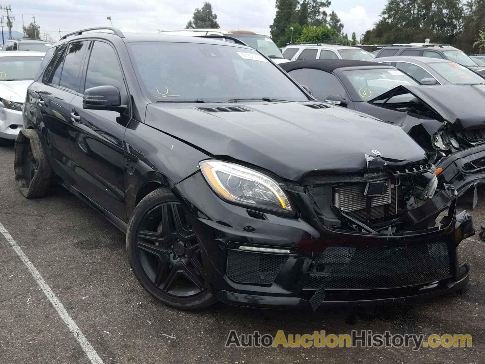 2014 MERCEDES-BENZ ML 63 AMG, 4JGDA7EB7EA280742