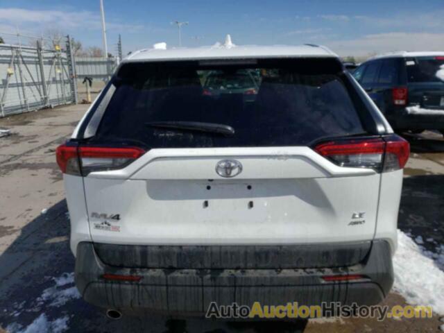 TOYOTA RAV4 LE, 2T3F1RFV2NW279873