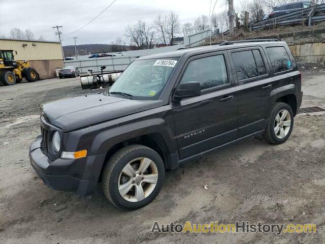 JEEP PATRIOT LATITUDE, 1C4NJRFB6ED845855