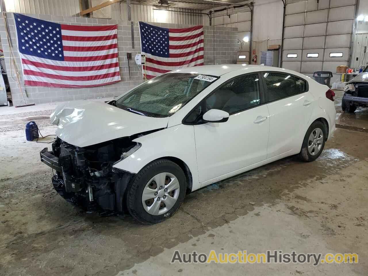 KIA FORTE LX, 3KPFK4A71JE277322