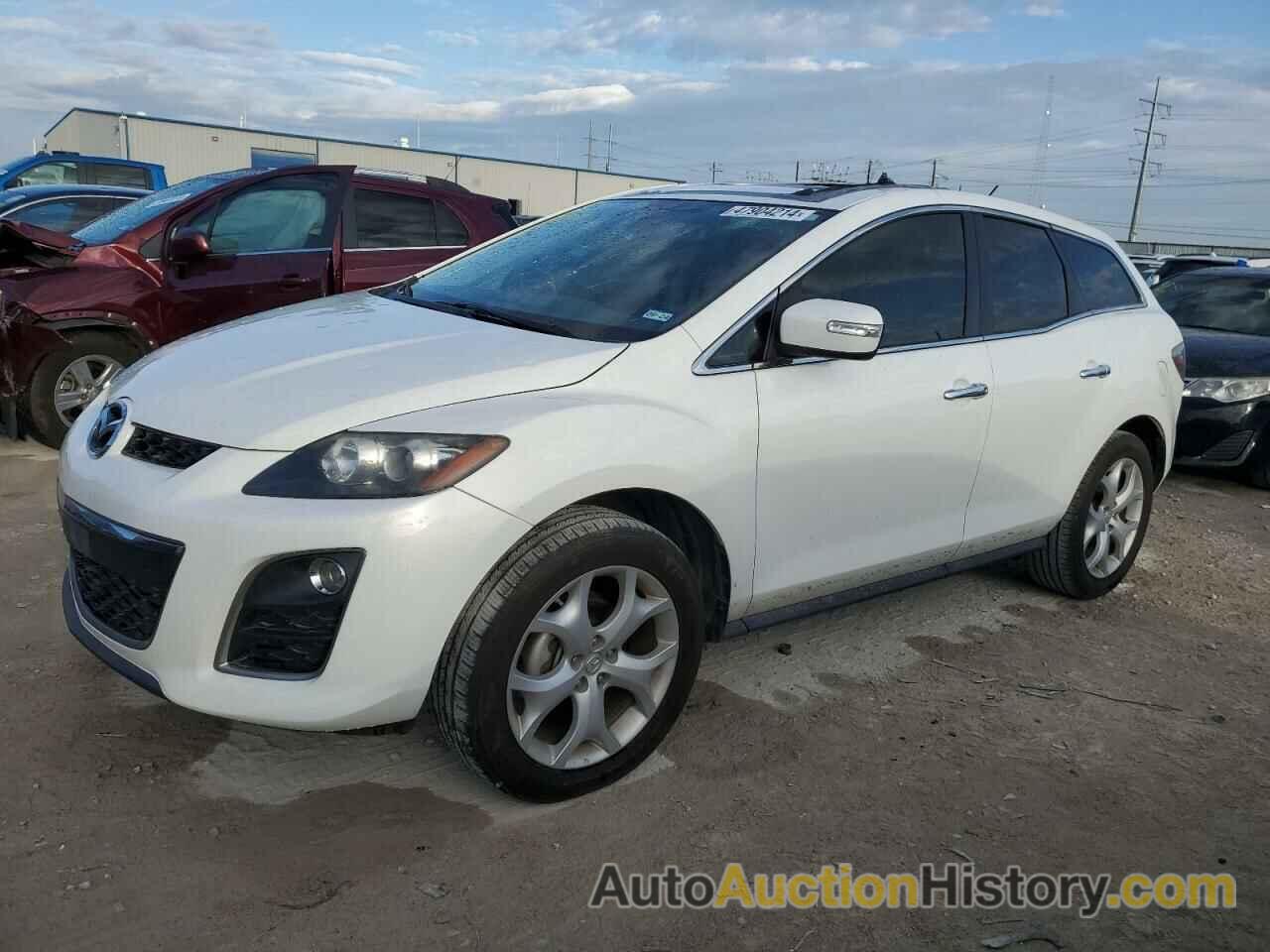 MAZDA CX-7, JM3ER2W33A0301640