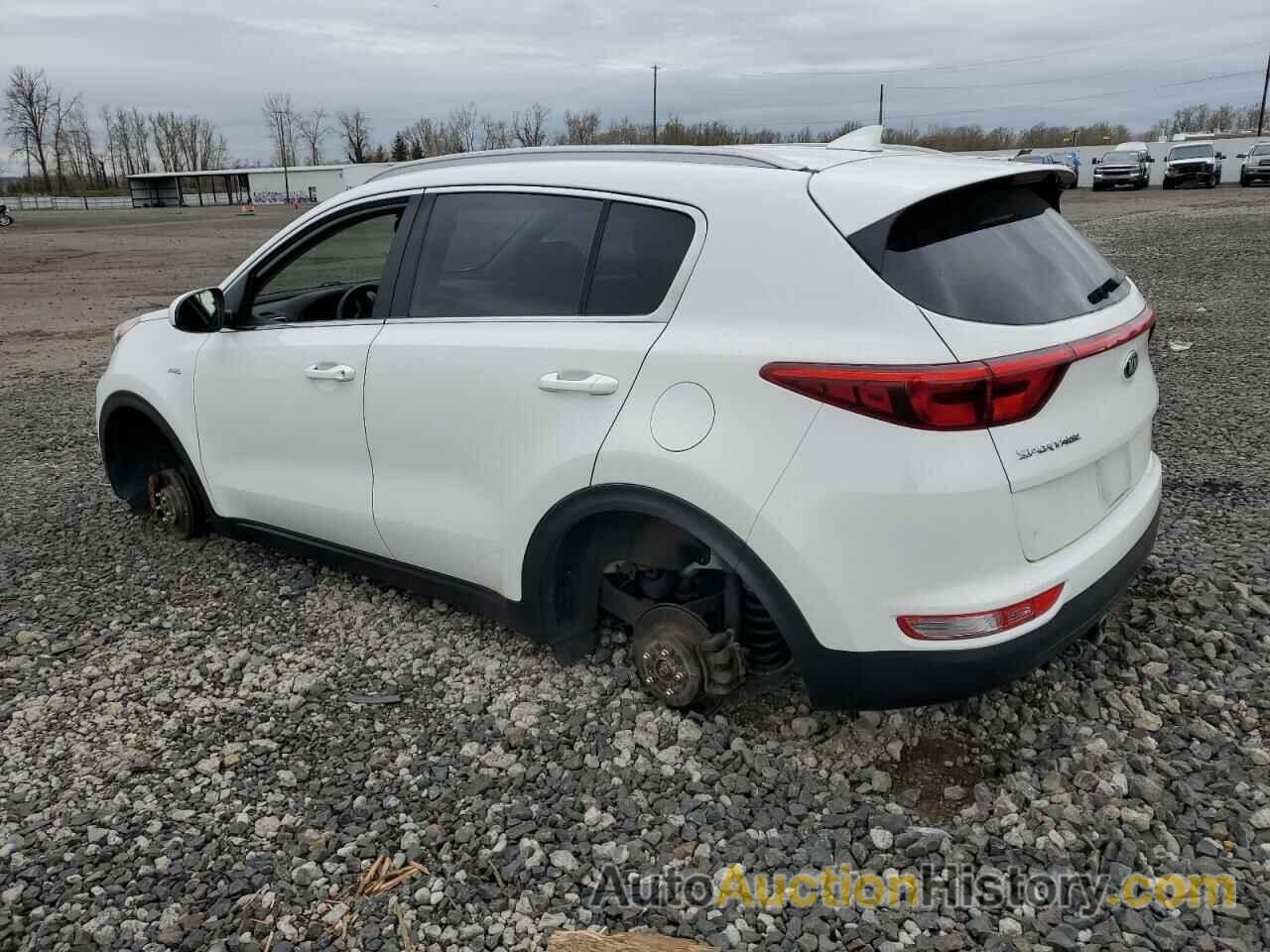 KIA SPORTAGE LX, KNDPMCAC9H7237926