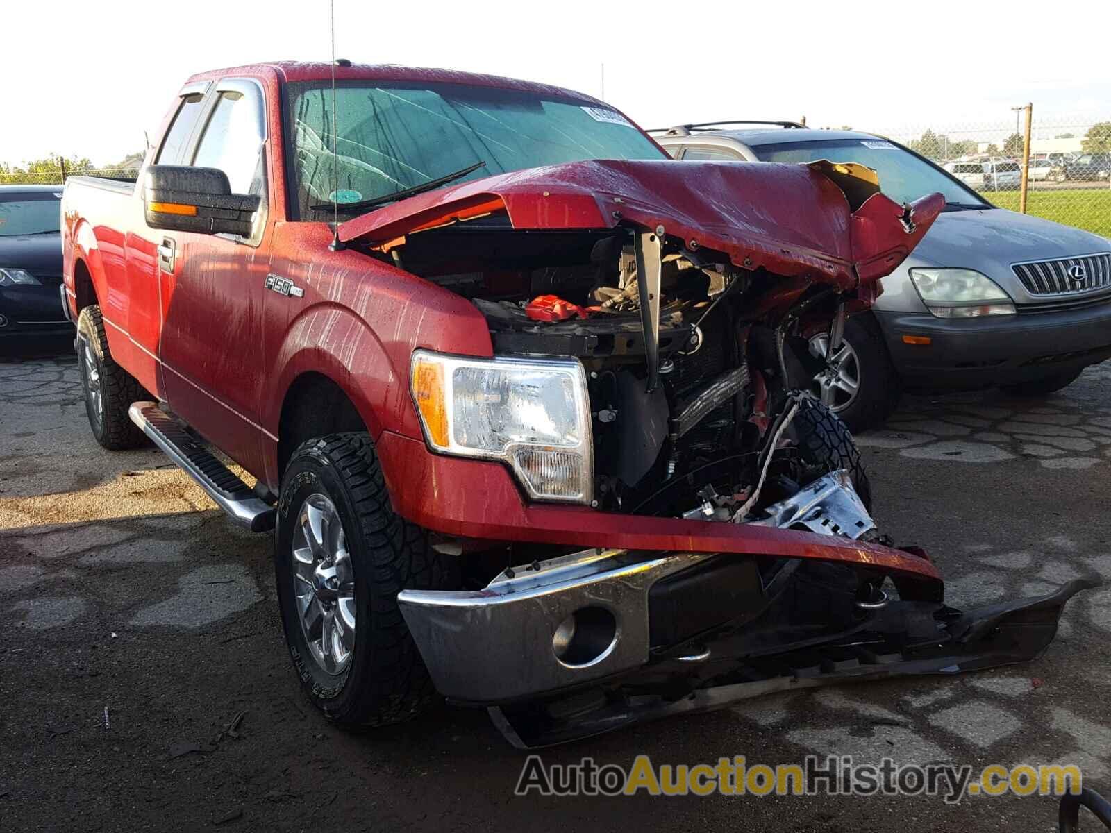 2014 FORD F150 SUPER CAB, 1FTFX1EF0EFB59050