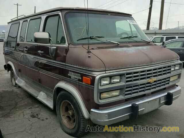 1993 CHEVROLET G20 , 2GBEG25K6P4115971