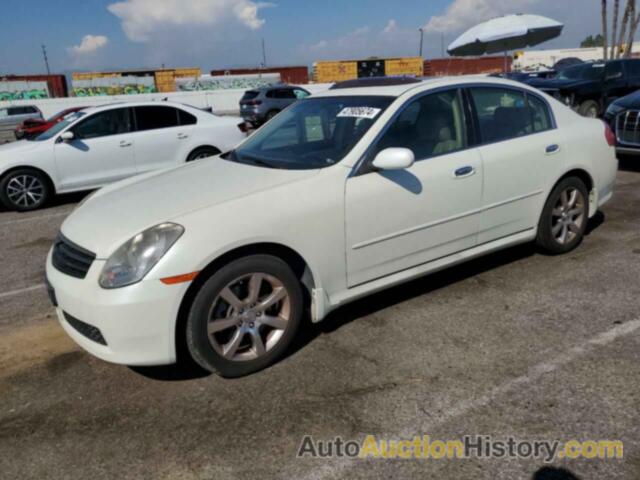 INFINITI G35, JNKCV51FX6M611619