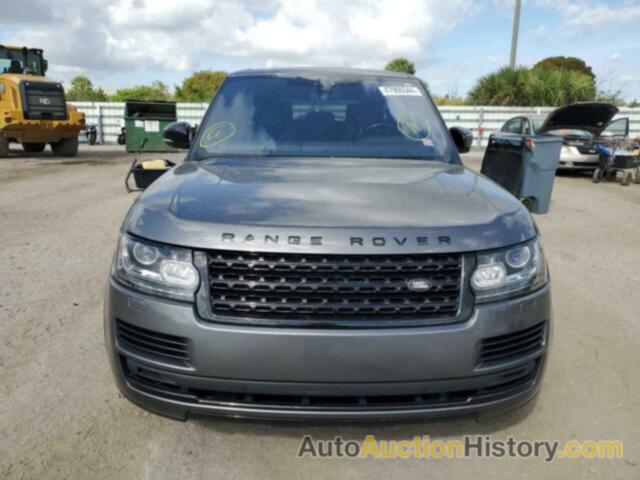 LAND ROVER RANGEROVER HSE, SALGS2FVXHA355490