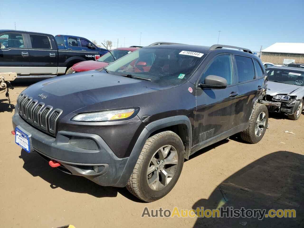 JEEP CHEROKEE TRAILHAWK, 1C4PJMBS5EW179979