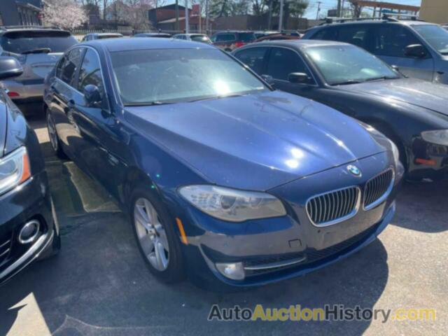 BMW 5 SERIES XI, WBAXH5C5XCDW05522