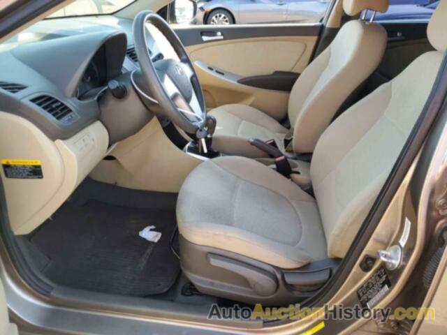 HYUNDAI ACCENT GLS, KMHCT4AE7DU555785