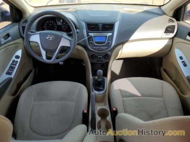 HYUNDAI ACCENT GLS, KMHCT4AE7DU555785