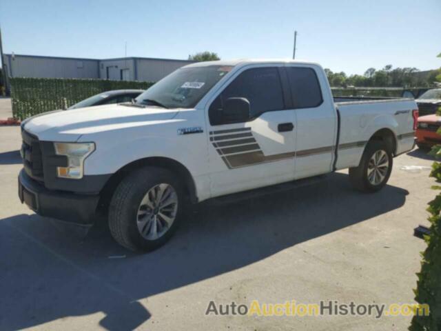 FORD F-150 SUPER CAB, 1FTEX1CF6FKD00257