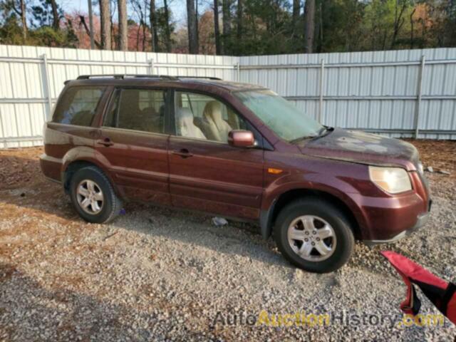 HONDA PILOT VP, 5FNYF28268B005624