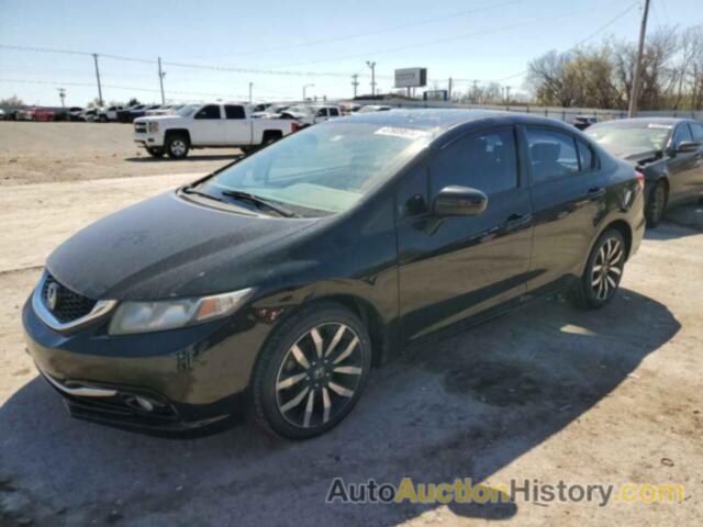 HONDA CIVIC EXL, 2HGFB2F93FH515750