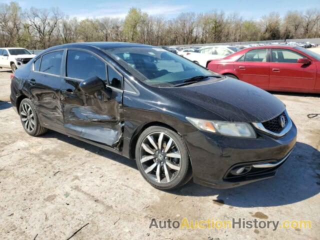 HONDA CIVIC EXL, 2HGFB2F93FH515750