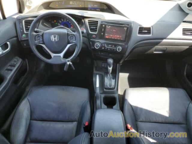 HONDA CIVIC EXL, 2HGFB2F93FH515750