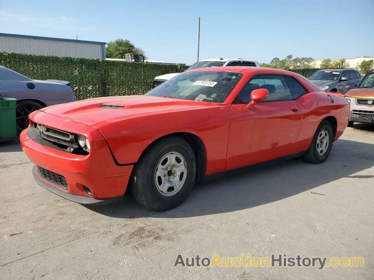 DODGE CHALLENGER SXT, 2C3CDZAG6GH275447