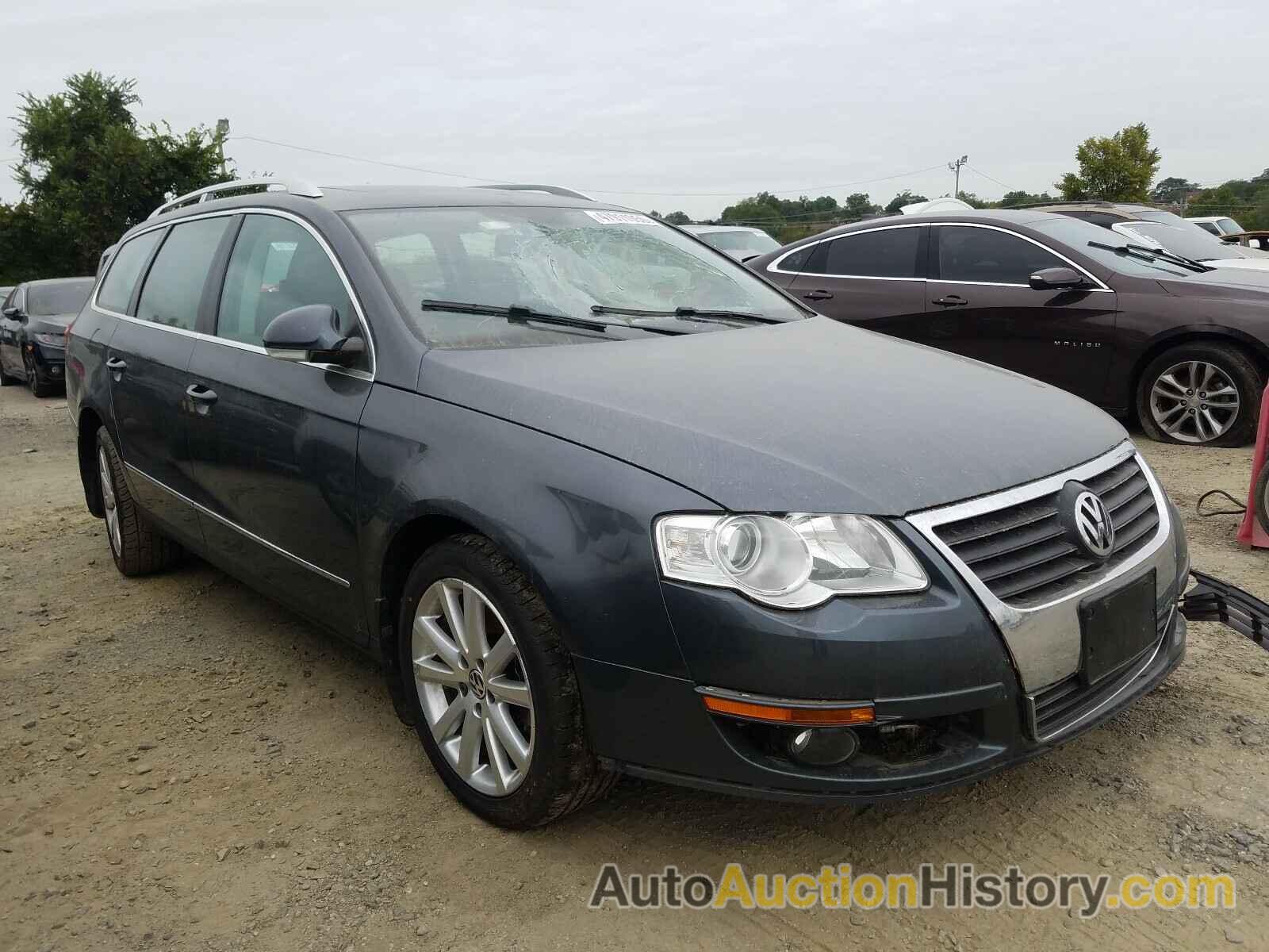 2010 VOLKSWAGEN PASSAT KOMFORT, WVWXM7ANXAE163037