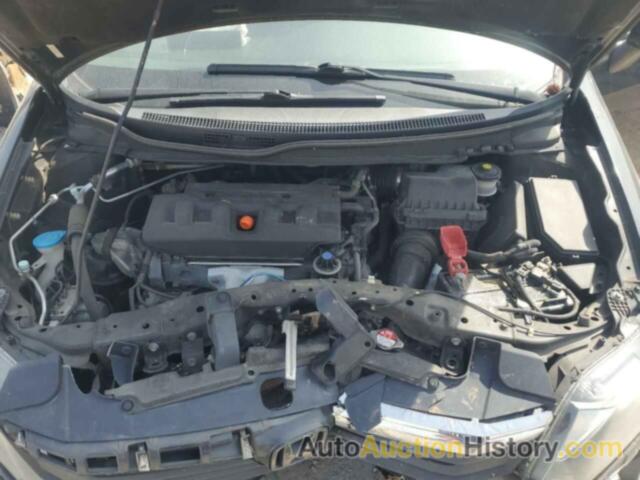 HONDA CIVIC LX, 2HGFB2F54CH577487