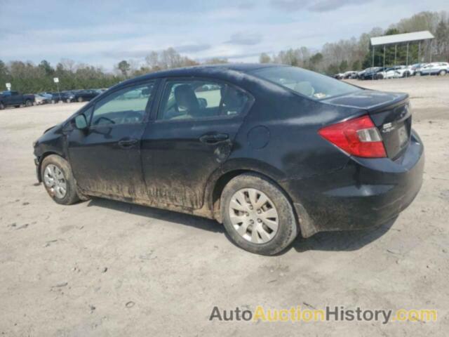 HONDA CIVIC LX, 2HGFB2F54CH577487