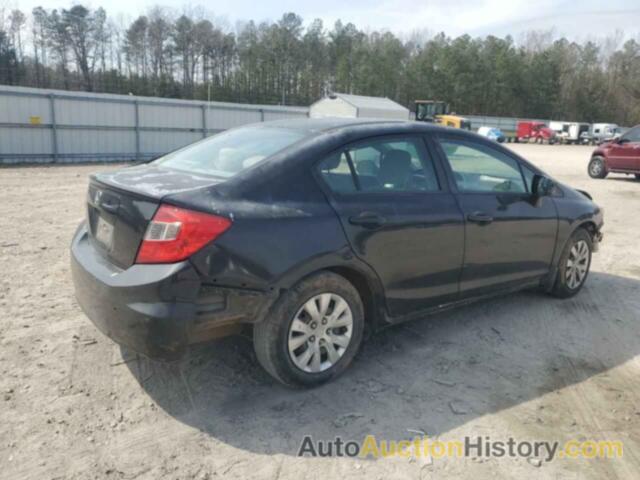 HONDA CIVIC LX, 2HGFB2F54CH577487